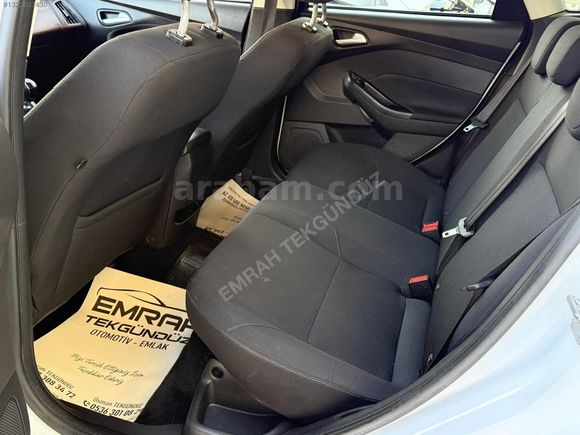 2017 Focus Trend X 225.000Km De Geri Görüş Double Ekran Hatasız