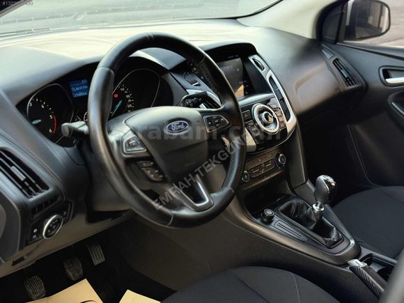 2017 Focus Trend X 225.000Km De Geri Görüş Double Ekran Hatasız