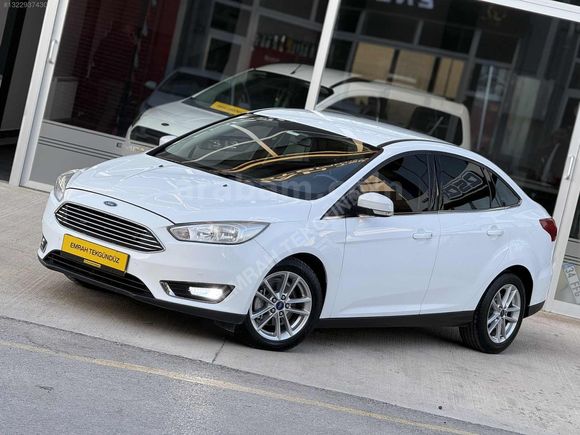2017 Focus Trend X 225.000Km De Geri Görüş Double Ekran Hatasız