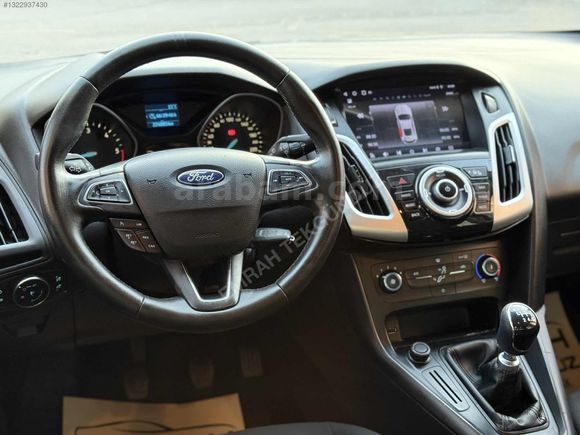 2017 Focus Trend X 225.000Km De Geri Görüş Double Ekran Hatasız