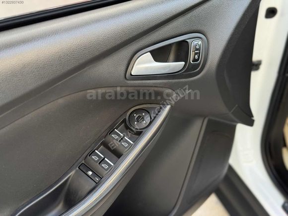 2017 Focus Trend X 225.000Km De Geri Görüş Double Ekran Hatasız
