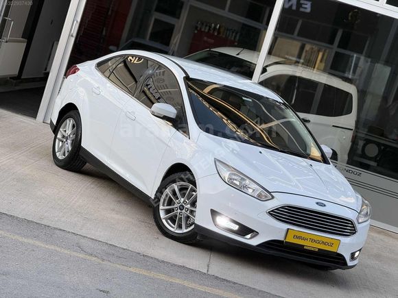 2017 Focus Trend X 225.000Km De Geri Görüş Double Ekran Hatasız