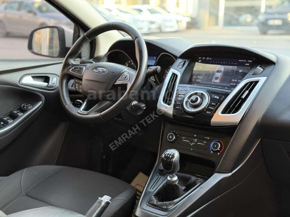 2017 Focus Trend X 225.000Km De Geri Görüş Double Ekran Hatasız