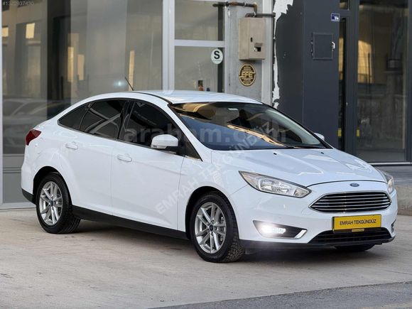 2017 Focus Trend X 225.000Km De Geri Görüş Double Ekran Hatasız