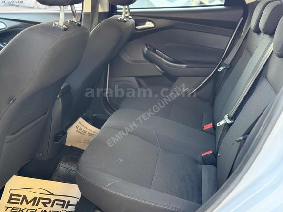 2017 Focus Trend X 225.000Km De Geri Görüş Double Ekran Hatasız