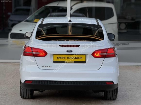 2017 Focus Trend X 225.000Km De Geri Görüş Double Ekran Hatasız