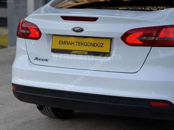 2017 Focus Trend X 225.000Km De Geri Görüş Double Ekran Hatasız