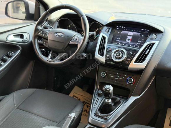 2017 Focus Trend X 225.000Km De Geri Görüş Double Ekran Hatasız