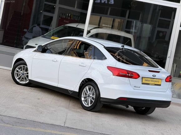 2017 Focus Trend X 225.000Km De Geri Görüş Double Ekran Hatasız