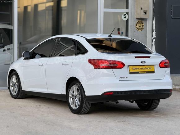 2017 Focus Trend X 225.000Km De Geri Görüş Double Ekran Hatasız