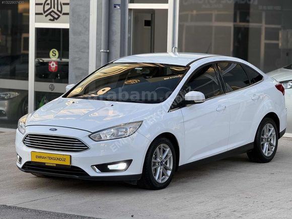 2017 Focus Trend X 225.000Km De Geri Görüş Double Ekran Hatasız