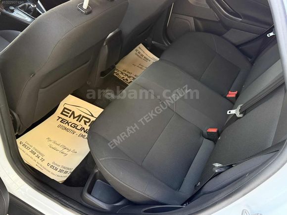 2017 Focus Trend X 225.000Km De Geri Görüş Double Ekran Hatasız