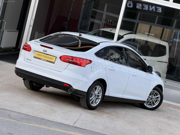 2017 Focus Trend X 225.000Km De Geri Görüş Double Ekran Hatasız