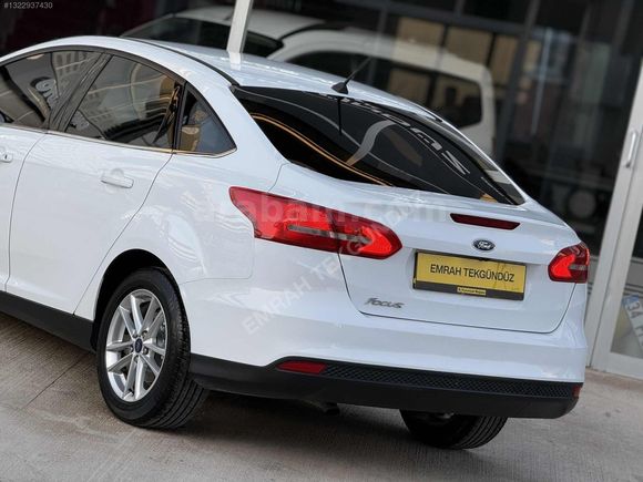 2017 Focus Trend X 225.000Km De Geri Görüş Double Ekran Hatasız