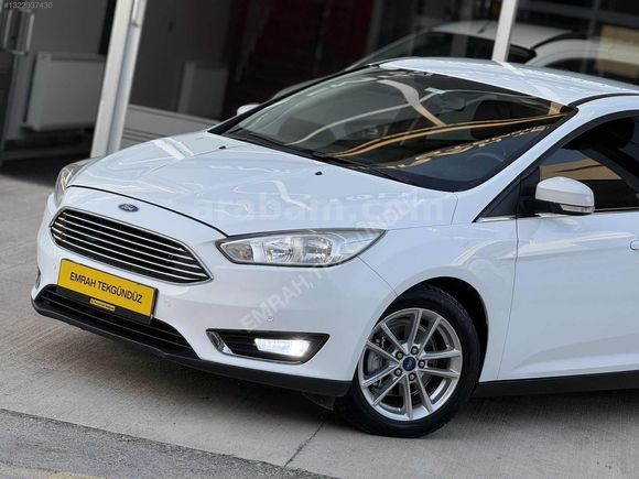 2017 Focus Trend X 225.000Km De Geri Görüş Double Ekran Hatasız