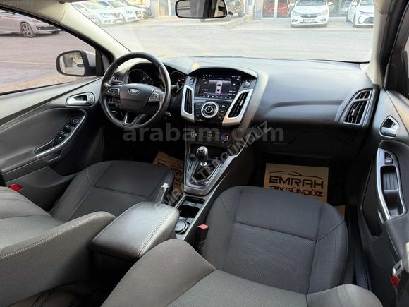 2017 Focus Trend X 225.000Km De Geri Görüş Double Ekran Hatasız