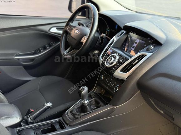 2017 Focus Trend X 225.000Km De Geri Görüş Double Ekran Hatasız