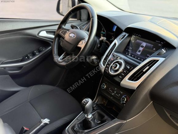 2017 Focus Trend X 225.000Km De Geri Görüş Double Ekran Hatasız