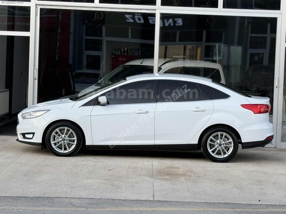 2017 Focus Trend X 225.000Km De Geri Görüş Double Ekran Hatasız