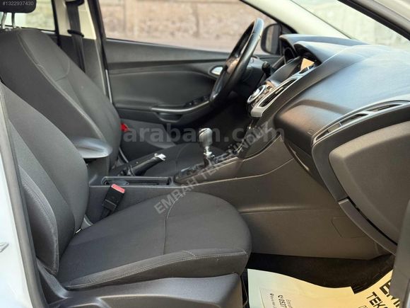2017 Focus Trend X 225.000Km De Geri Görüş Double Ekran Hatasız