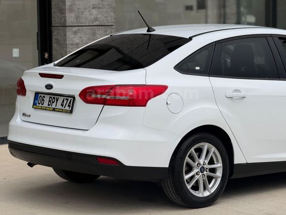 2017 MODEL 110 BİNDE DEĞİŞENSİZ FORD FOCUS 1.6 TDCİ TREND X