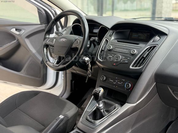 2017 MODEL 110 BİNDE DEĞİŞENSİZ FORD FOCUS 1.6 TDCİ TREND X