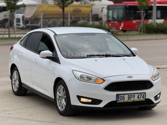 2017 MODEL 110 BİNDE DEĞİŞENSİZ FORD FOCUS 1.6 TDCİ TREND X