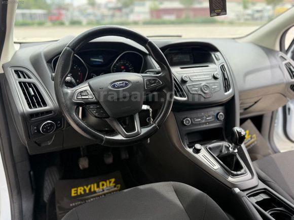 2017 MODEL 110 BİNDE DEĞİŞENSİZ FORD FOCUS 1.6 TDCİ TREND X