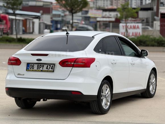 2017 MODEL 110 BİNDE DEĞİŞENSİZ FORD FOCUS 1.6 TDCİ TREND X