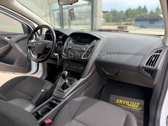 2017 MODEL 110 BİNDE DEĞİŞENSİZ FORD FOCUS 1.6 TDCİ TREND X