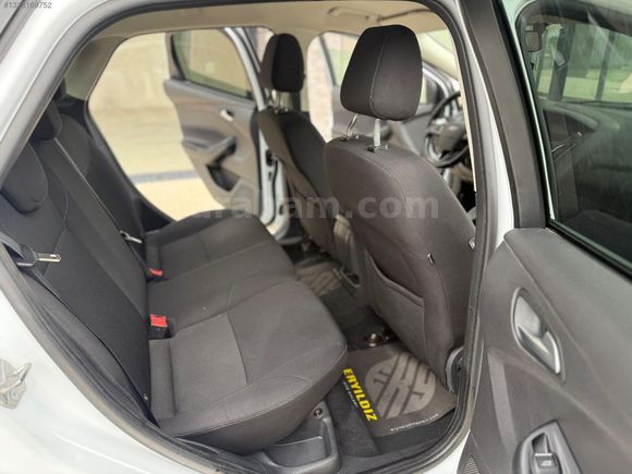 2017 MODEL 110 BİNDE DEĞİŞENSİZ FORD FOCUS 1.6 TDCİ TREND X