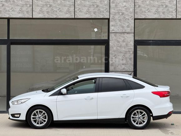 2017 MODEL 110 BİNDE DEĞİŞENSİZ FORD FOCUS 1.6 TDCİ TREND X