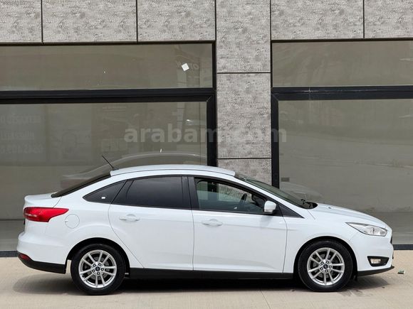 2017 MODEL 110 BİNDE DEĞİŞENSİZ FORD FOCUS 1.6 TDCİ TREND X