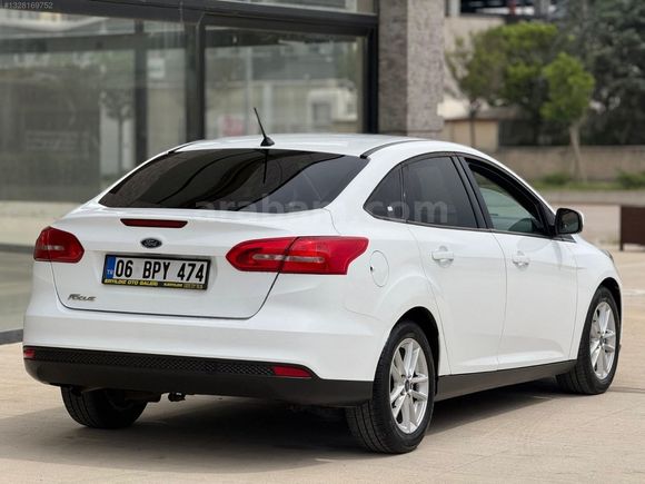 2017 MODEL 110 BİNDE DEĞİŞENSİZ FORD FOCUS 1.6 TDCİ TREND X