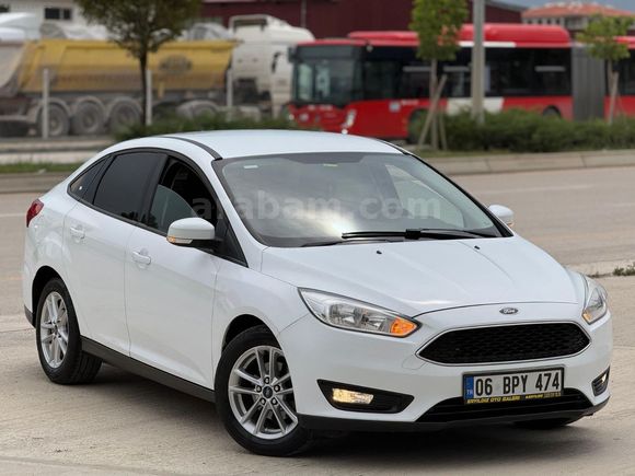 2017 MODEL 110 BİNDE DEĞİŞENSİZ FORD FOCUS 1.6 TDCİ TREND X