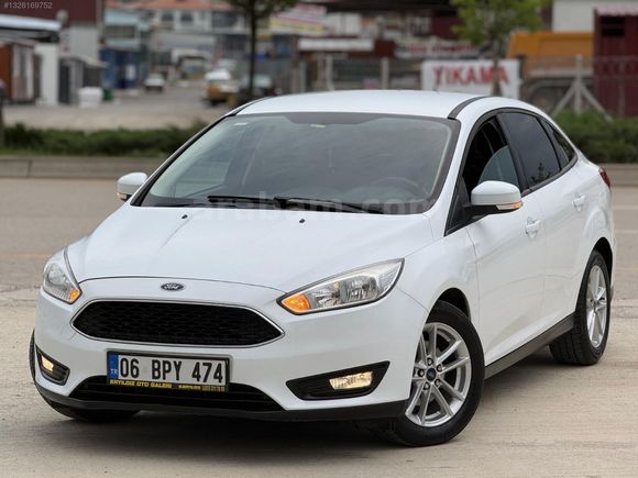 2017 MODEL 110 BİNDE DEĞİŞENSİZ FORD FOCUS 1.6 TDCİ TREND X