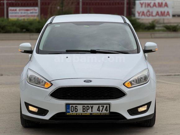 2017 MODEL 110 BİNDE DEĞİŞENSİZ FORD FOCUS 1.6 TDCİ TREND X