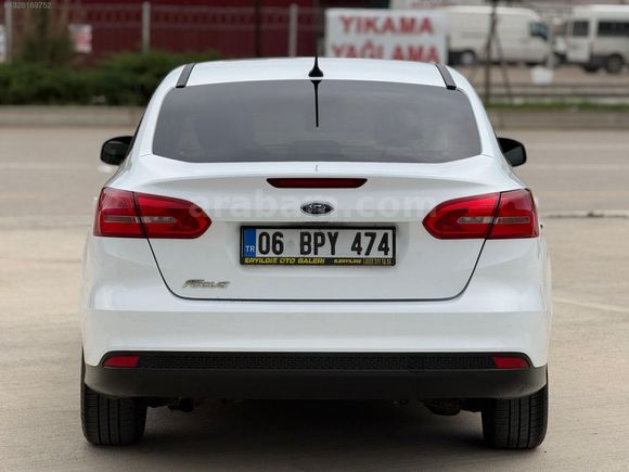 2017 MODEL 110 BİNDE DEĞİŞENSİZ FORD FOCUS 1.6 TDCİ TREND X