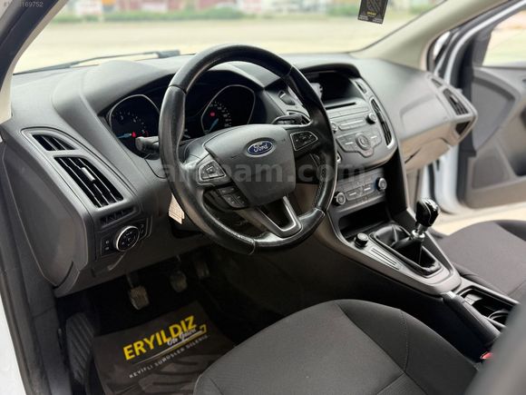 2017 MODEL 110 BİNDE DEĞİŞENSİZ FORD FOCUS 1.6 TDCİ TREND X