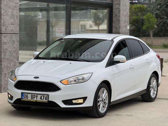 2017 MODEL 110 BİNDE DEĞİŞENSİZ FORD FOCUS 1.6 TDCİ TREND X