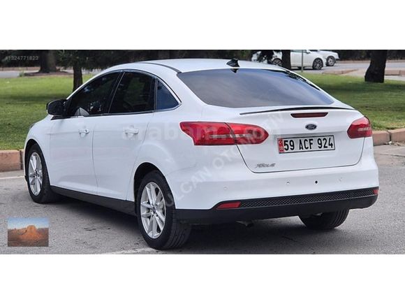 ...HATASIZ 2016 MDL FORD FOCUS 1.5 TDCI TEND-X 138BIN KM DE...