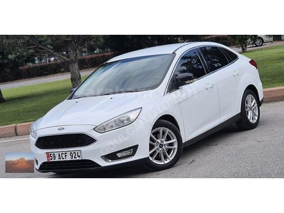 ...HATASIZ 2016 MDL FORD FOCUS 1.5 TDCI TEND-X 138BIN KM DE...
