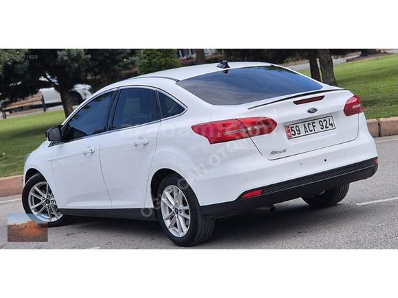 ...HATASIZ 2016 MDL FORD FOCUS 1.5 TDCI TEND-X 138BIN KM DE...