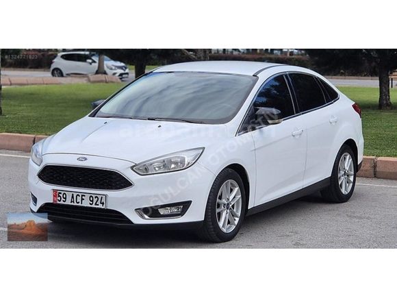 ...HATASIZ 2016 MDL FORD FOCUS 1.5 TDCI TEND-X 138BIN KM DE...