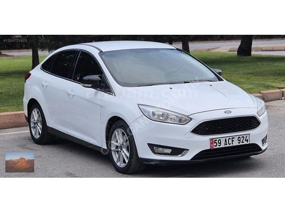 ...HATASIZ 2016 MDL FORD FOCUS 1.5 TDCI TEND-X 138BIN KM DE...