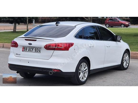 ...HATASIZ 2016 MDL FORD FOCUS 1.5 TDCI TEND-X 138BIN KM DE...