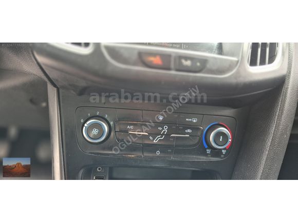 ...HATASIZ 2016 MDL FORD FOCUS 1.5 TDCI TEND-X 138BIN KM DE...