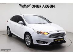 FORD FOCUS 1.6 TDCI TREND X DEĞİŞENSİZ 170.000 KM KUSURSUZ