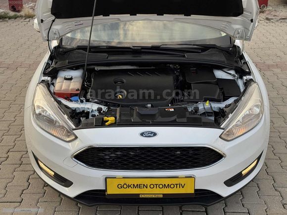 2016 FORD FOCUS EMSALSİZ TEMİZLİKTE 140.000 KM
