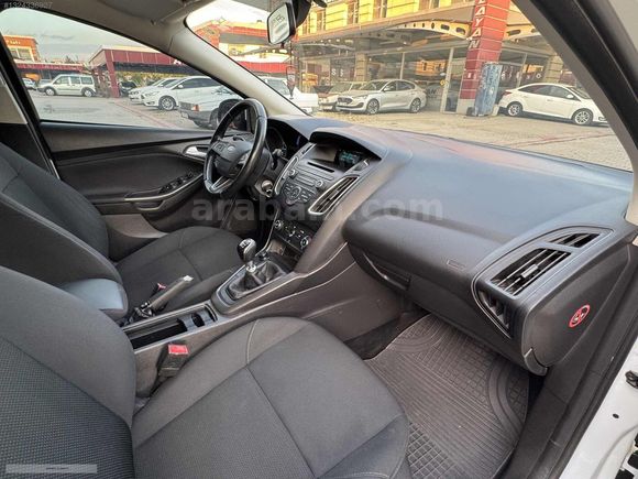 2016 FORD FOCUS EMSALSİZ TEMİZLİKTE 140.000 KM